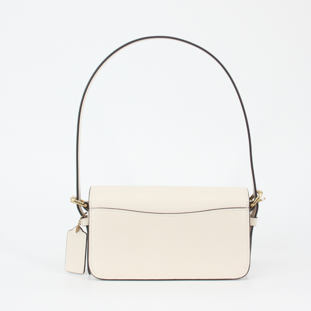 Coach ZOE Shoulder Bag in Chalk