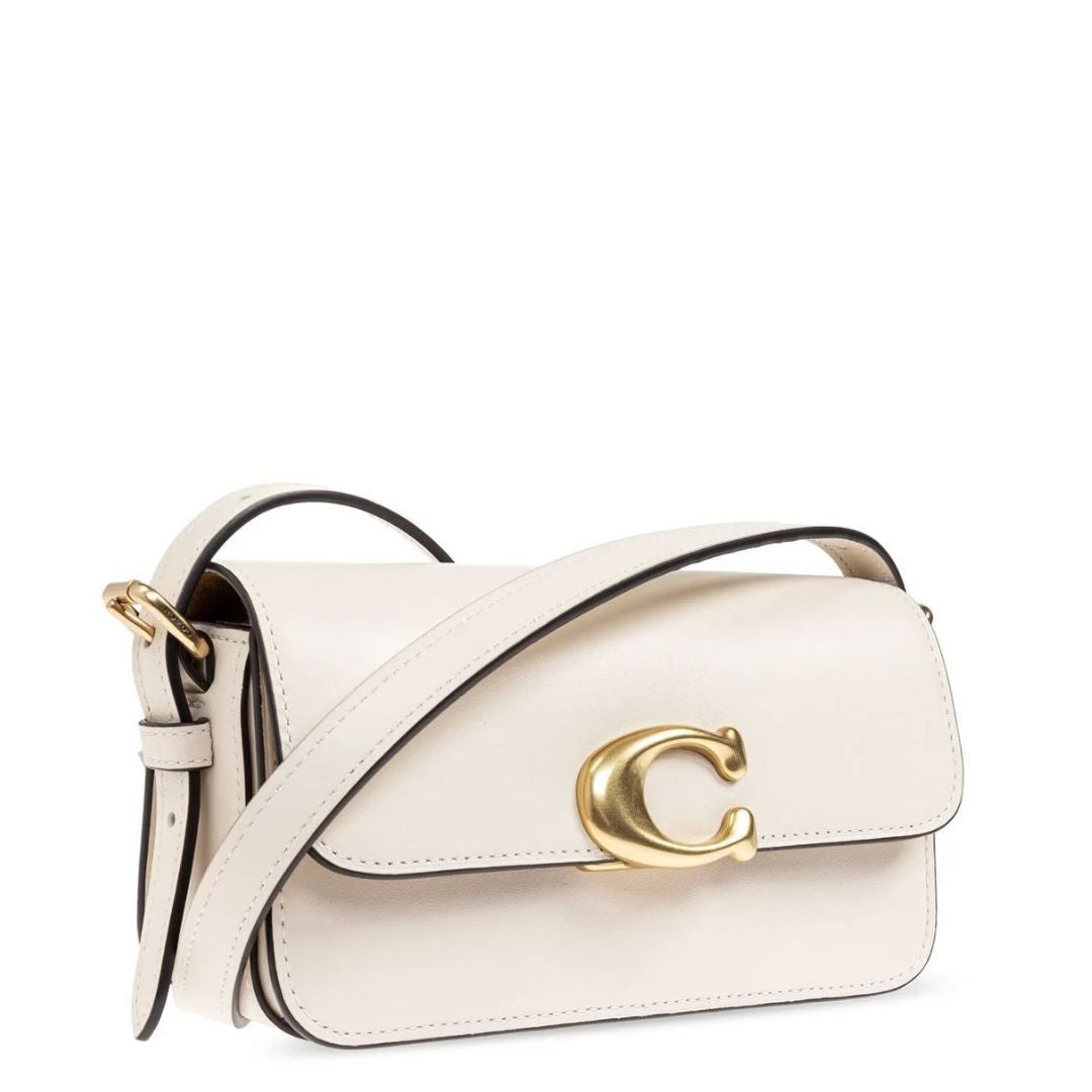 Coach ZOE Shoulder Bag in Chalk
