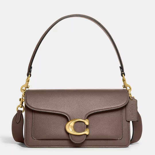 Coach TABBY Dark Stone Shoulder Bag 26