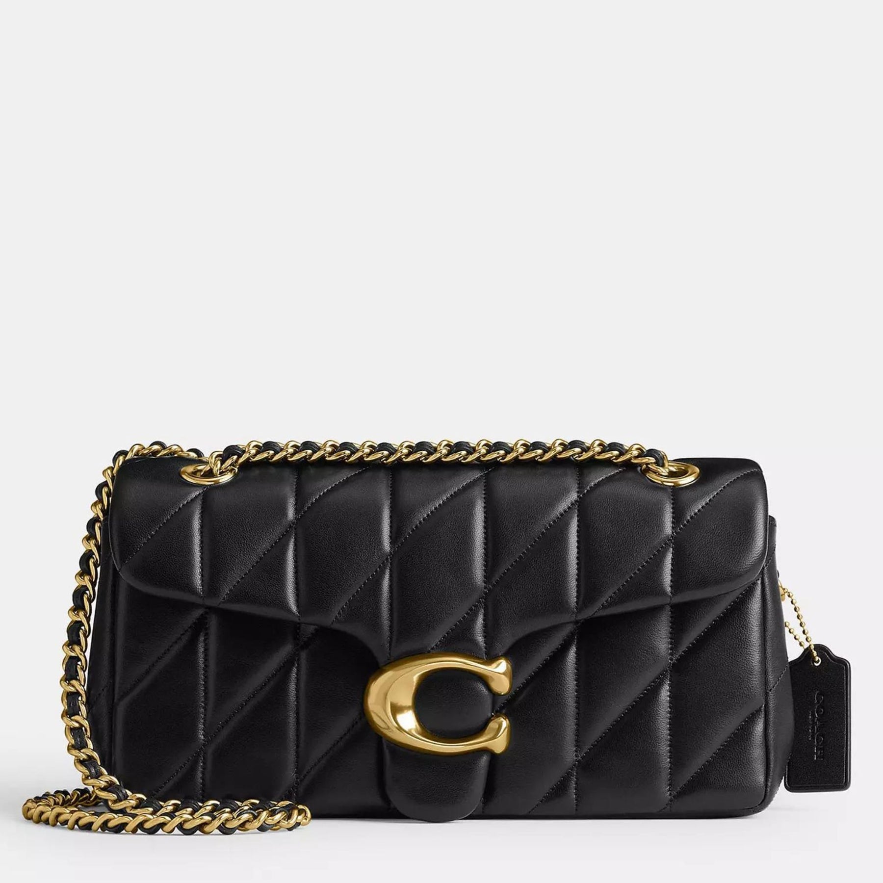 Coach TABBY 26 Shoulder Bag With Quilting in Black Gerry McGuire s