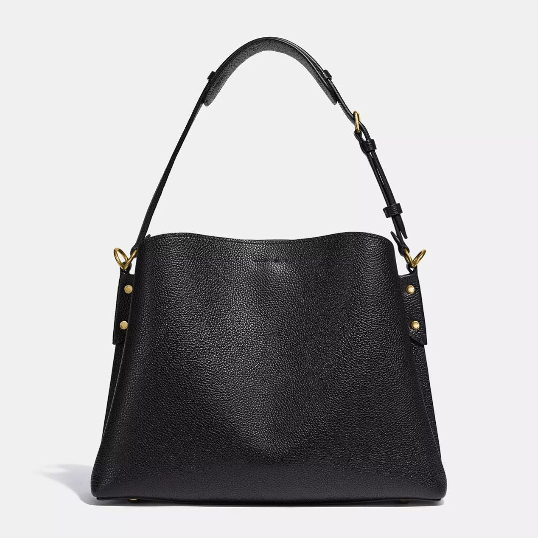 Coach WILLOW Shoulder Bag in Black