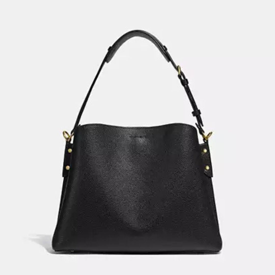 Coach WILLOW Shoulder Bag in Black