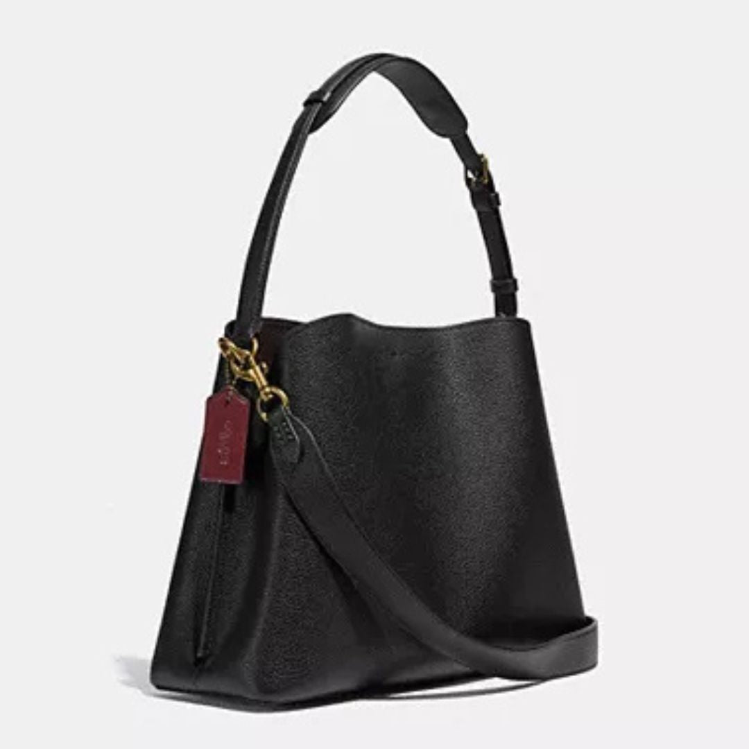 Coach WILLOW Shoulder Bag in Black