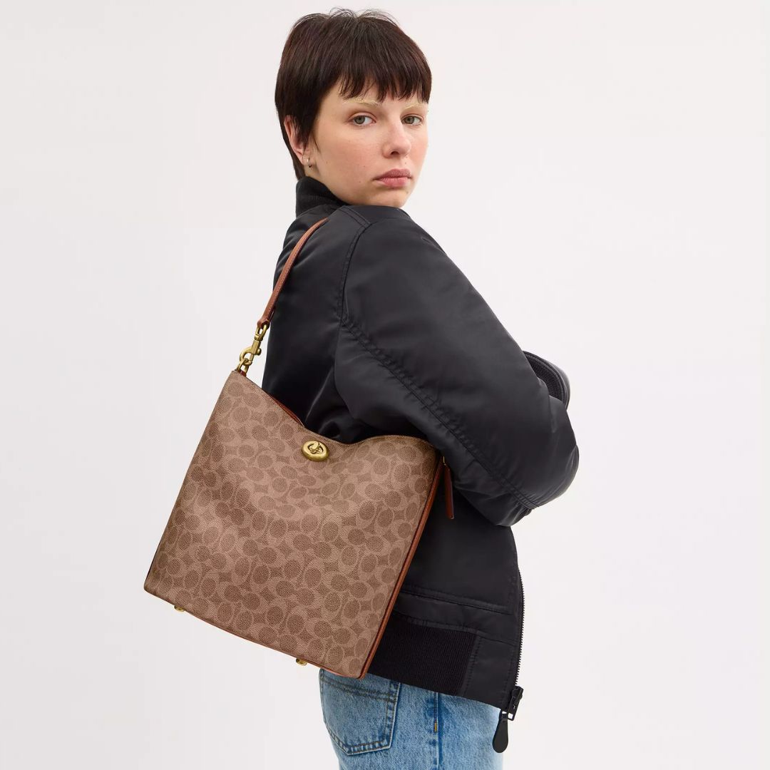 Coach WILLOW Signature Soft Bucket Bag – Gerry McGuire's