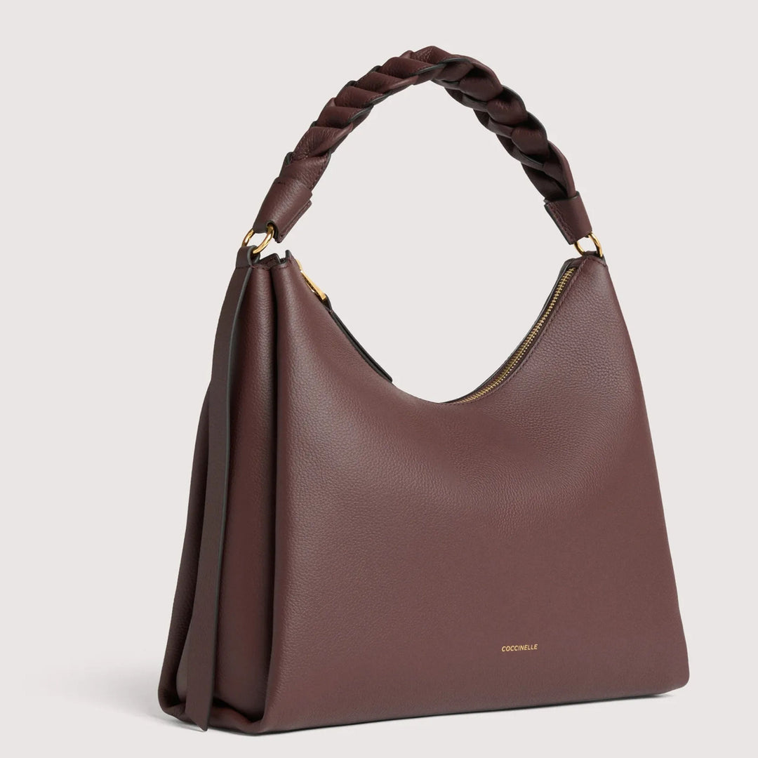 Coccinelle BOHEME Berry/Winter Rose Large Crossbody