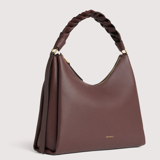 Coccinelle BOHEME Berry/Winter Rose Large Crossbody