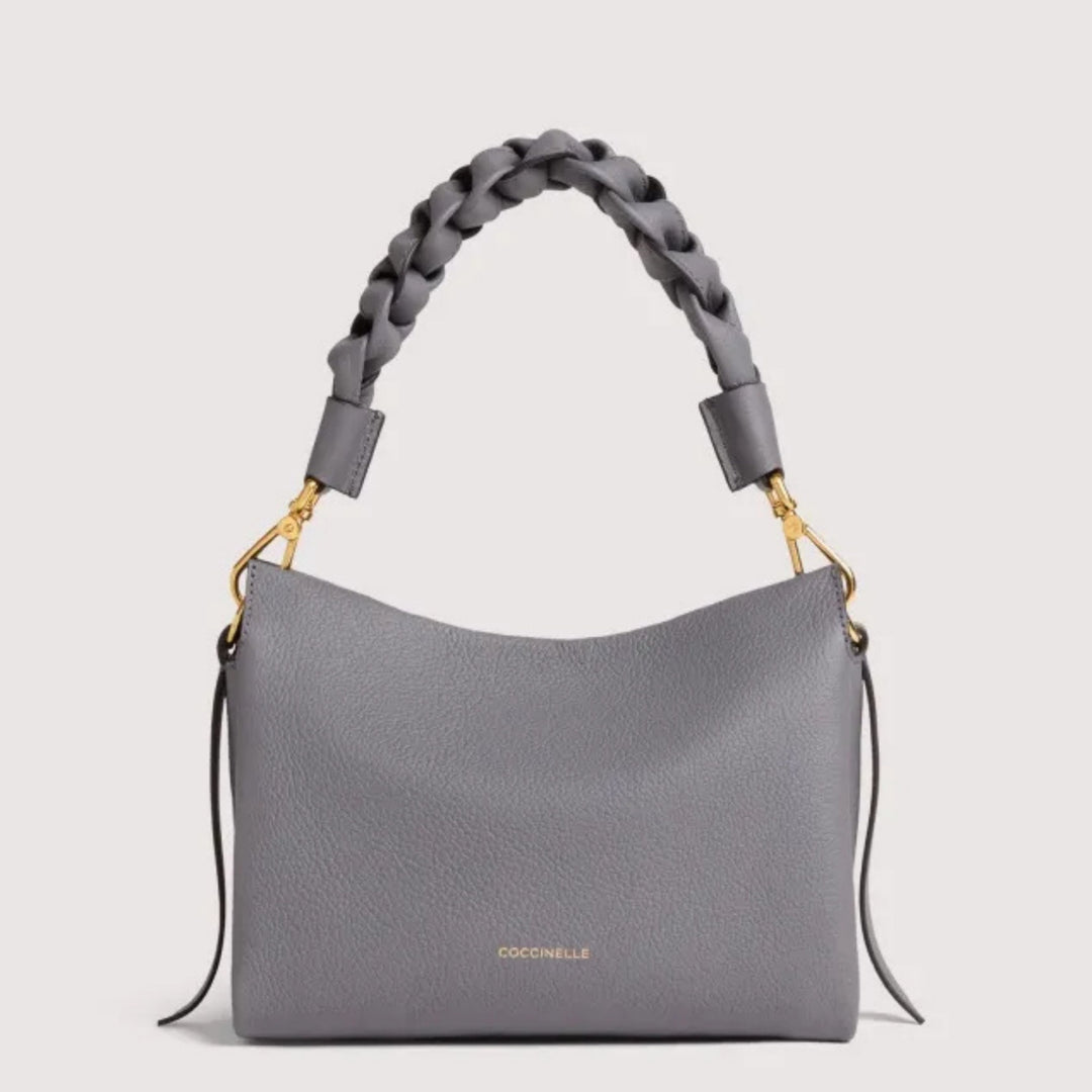 Coccinelle BOHEME Midnight Blue Leather Crossbody