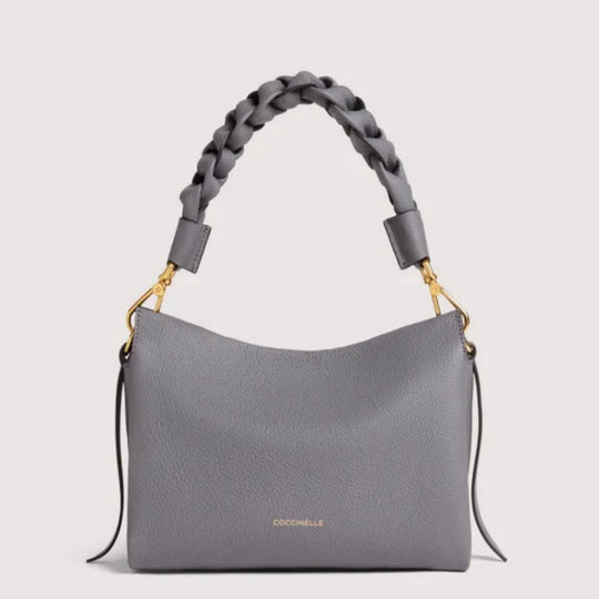 Coccinelle BOHEME Midnight Blue Leather Crossbody