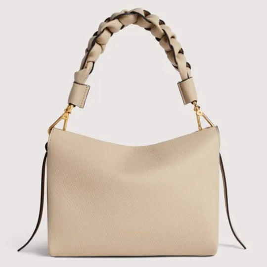 Coccinelle BOHEME Sandshell Leather Crossbody