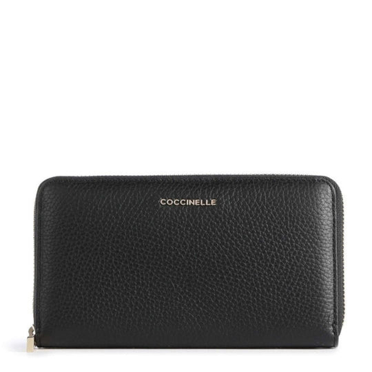 Coccinelle C-Me Black Wallet