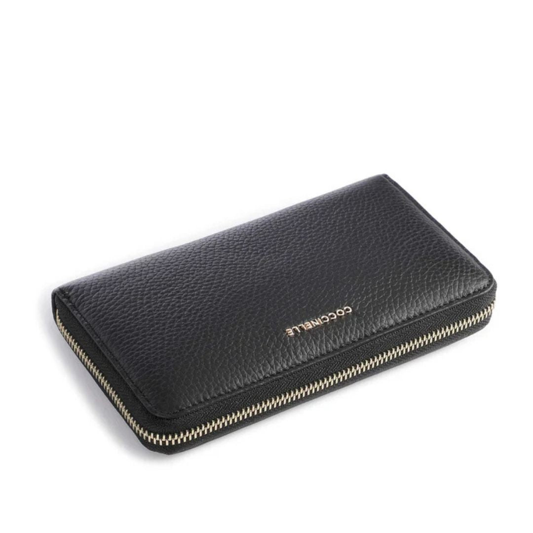 Coccinelle C-Me Black Wallet