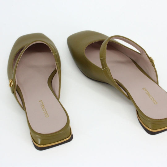 Coccinelle C-Everyday Seagrass Backless Pump