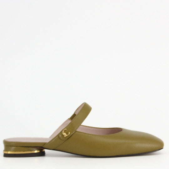 Coccinelle C-Everyday Seagrass Backless Pump