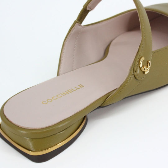 Coccinelle C-Everyday Seagrass Backless Pump