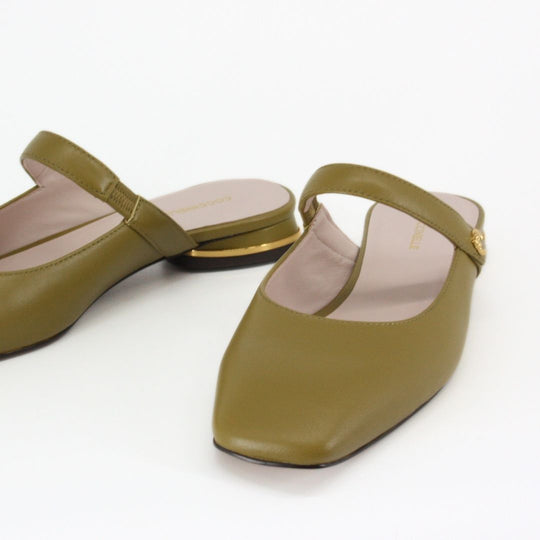 Coccinelle C-Everyday Seagrass Backless Pump