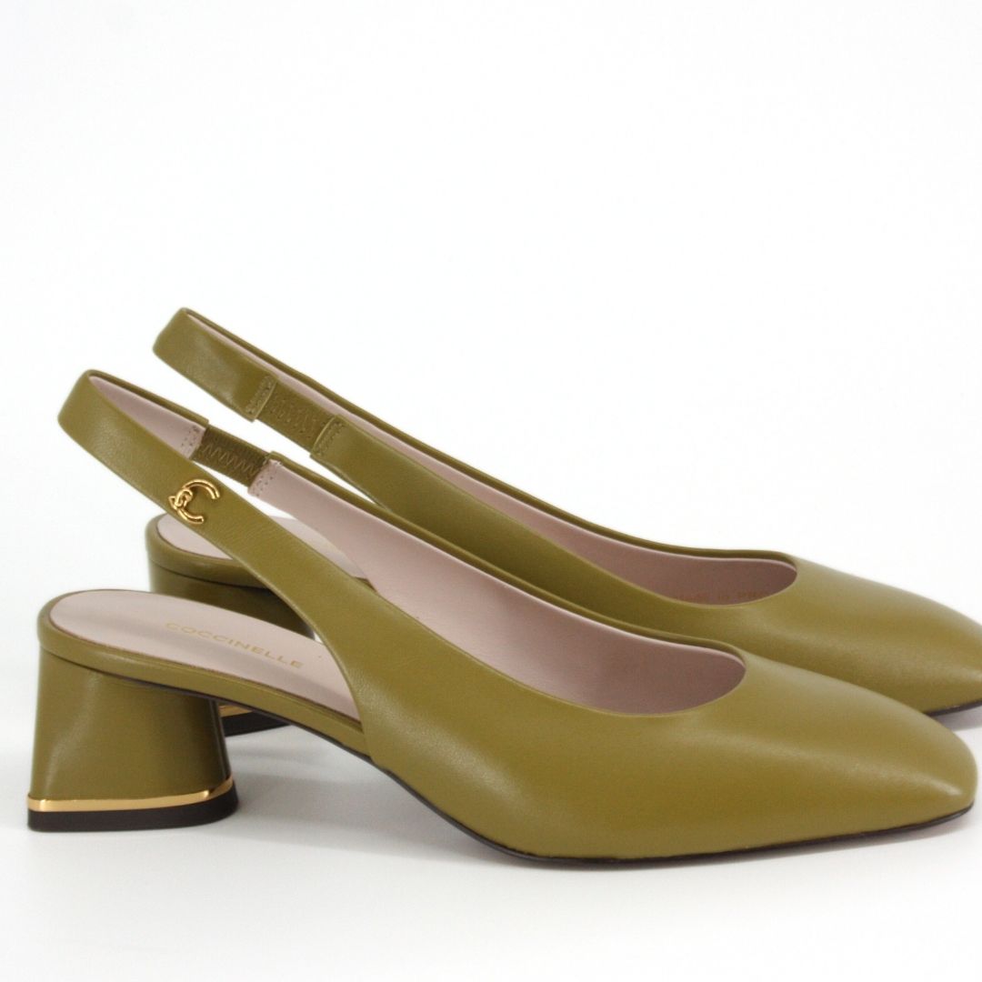 Coccinelle C-Everyday Seagrass Slingback Pumps