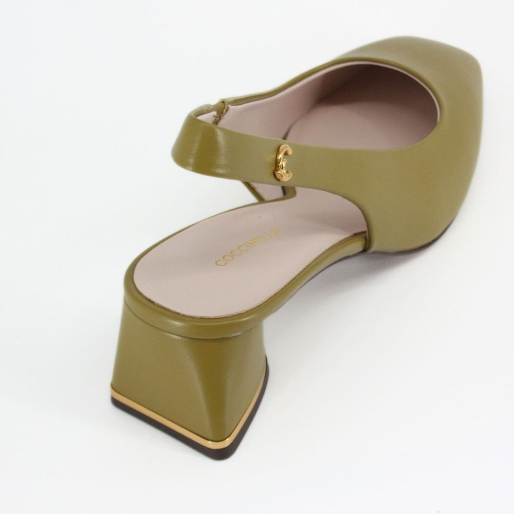 Coccinelle C-Everyday Seagrass Slingback Pumps