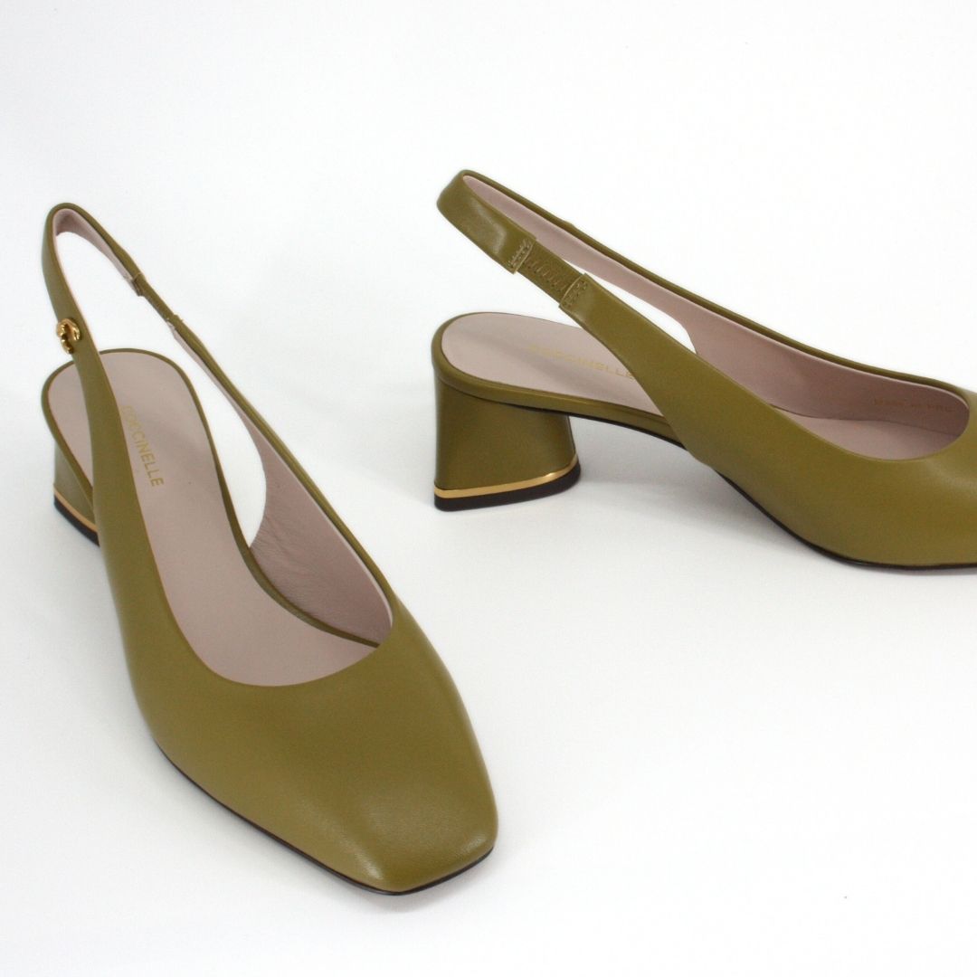 Coccinelle C-Everyday Seagrass Slingback Pumps