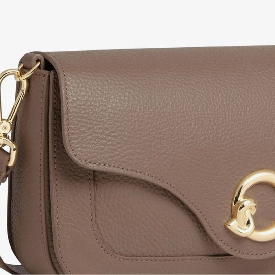 Coccinelle C-ME Medium Taupe Crossbody