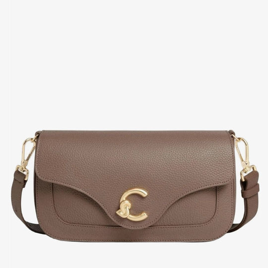 Coccinelle C-ME Medium Taupe Crossbody