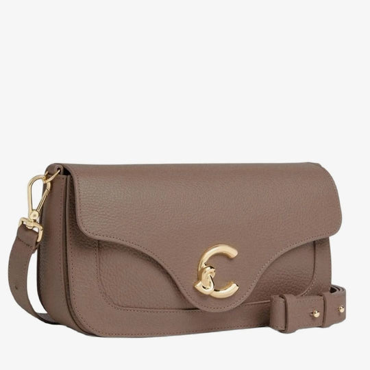 Coccinelle C-ME Medium Taupe Crossbody
