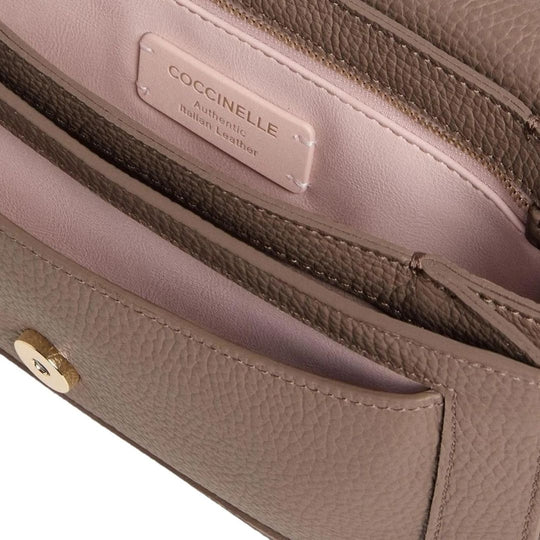 Coccinelle C-ME Medium Taupe Crossbody