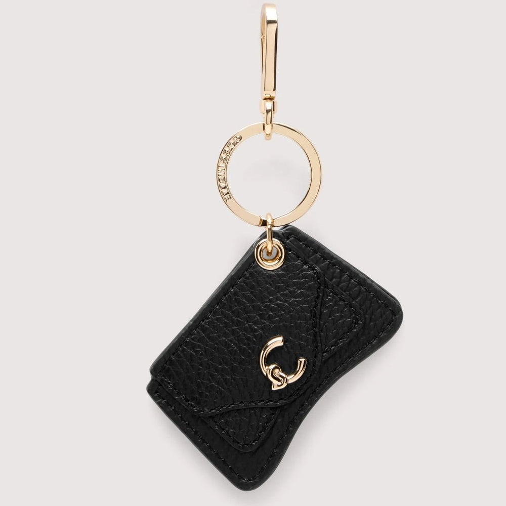 Coccinelle C-Me Black Mirror  Charm
