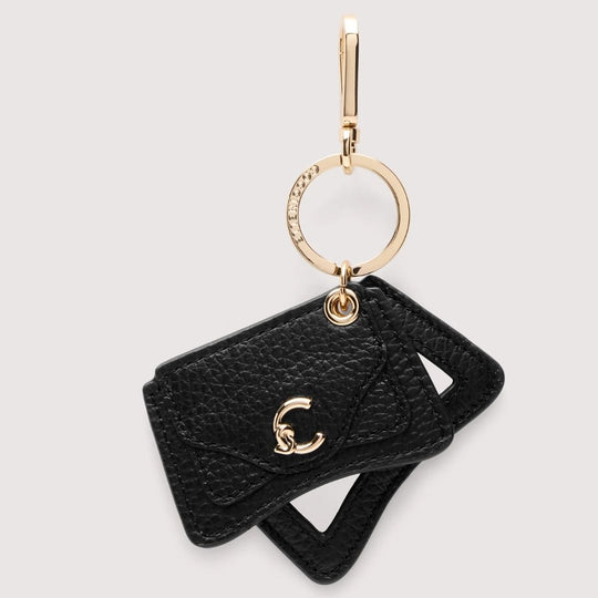 Coccinelle C-Me Black Mirror  Charm