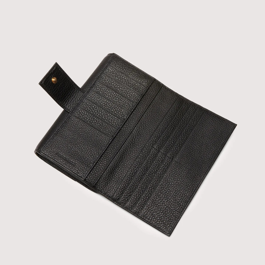 Coccinelle C-Me Black Flap Wallet