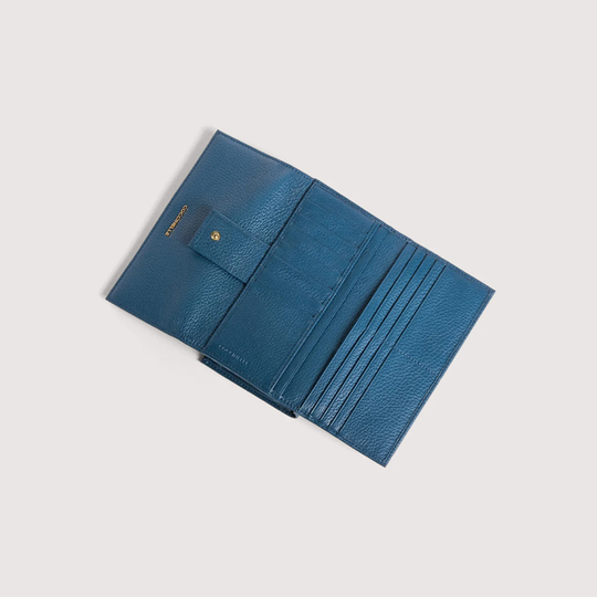 Coccinelle C-Me Blue Flap Wallet