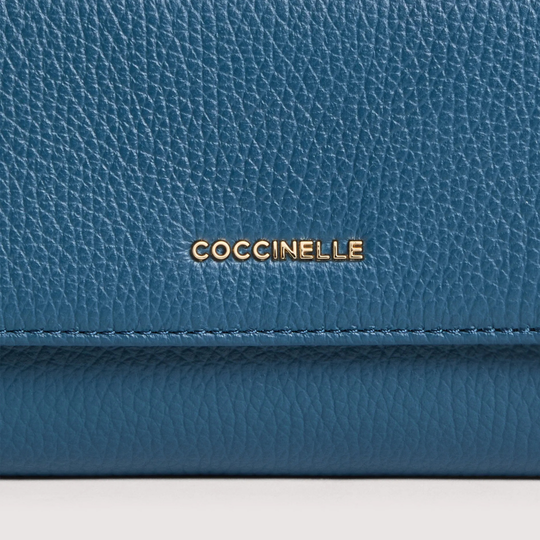 Coccinelle C-Me Blue Flap Wallet