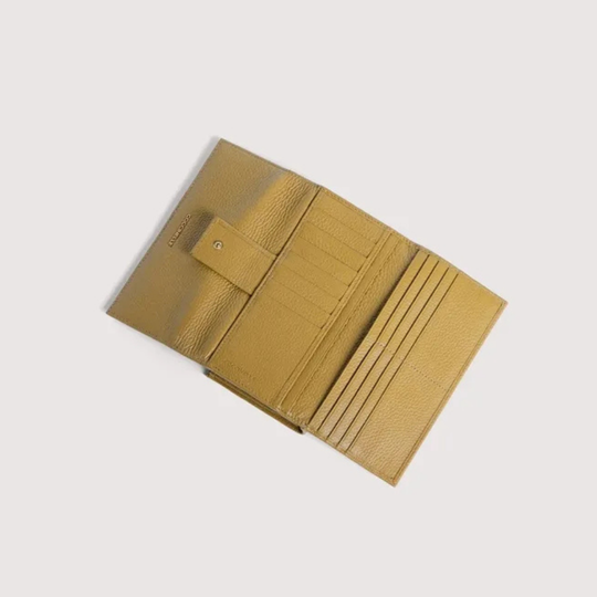 Coccinelle C-Me Seagrass Flap Wallet