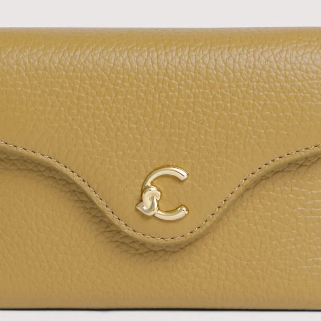 Coccinelle C-Me Seagrass Wallet