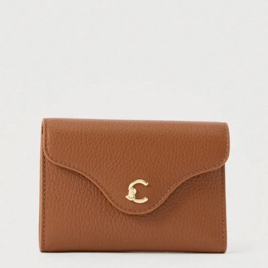 Coccinelle C-Me Tan Wallet