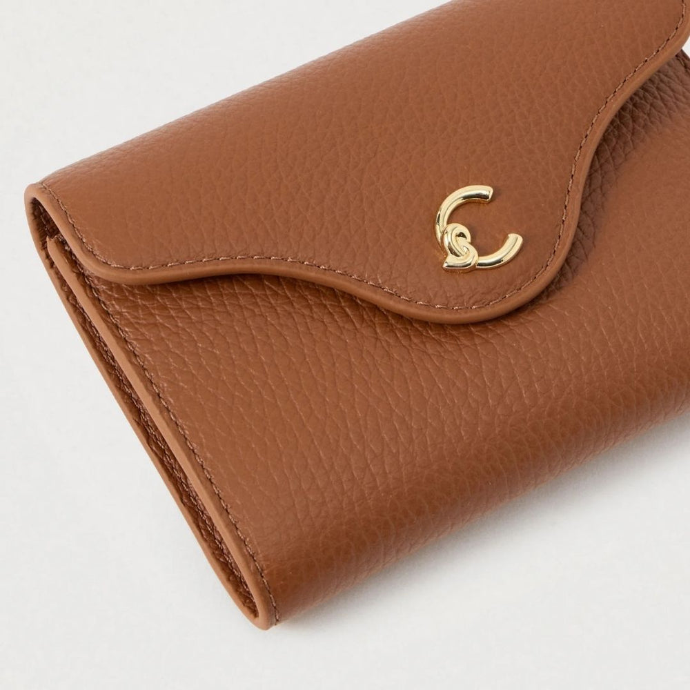 Coccinelle C-Me Tan Wallet