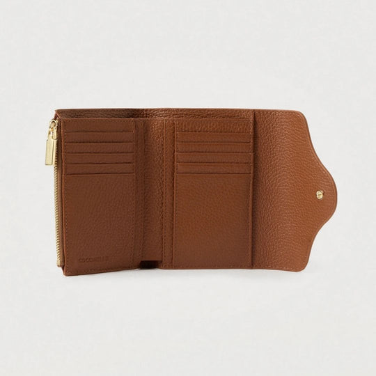Coccinelle C-Me Tan Wallet