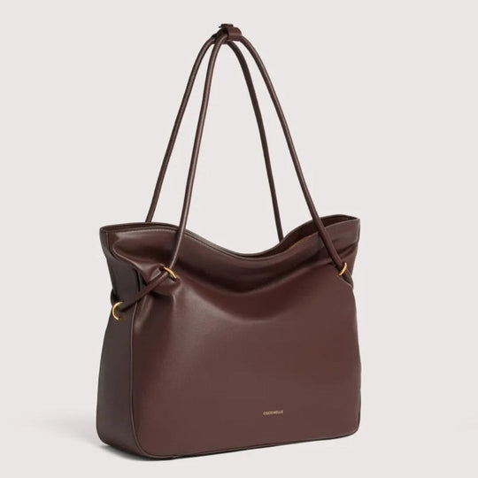 Coccinelle LIZZIE Berry Leather Crossbody