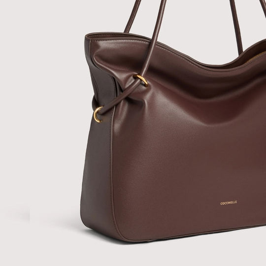 Coccinelle LIZZIE Berry Leather Crossbody