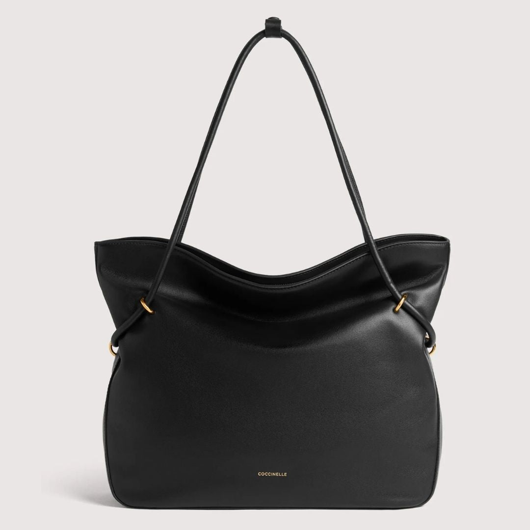 Coccinelle LIZZIE Black Leather Crossbody
