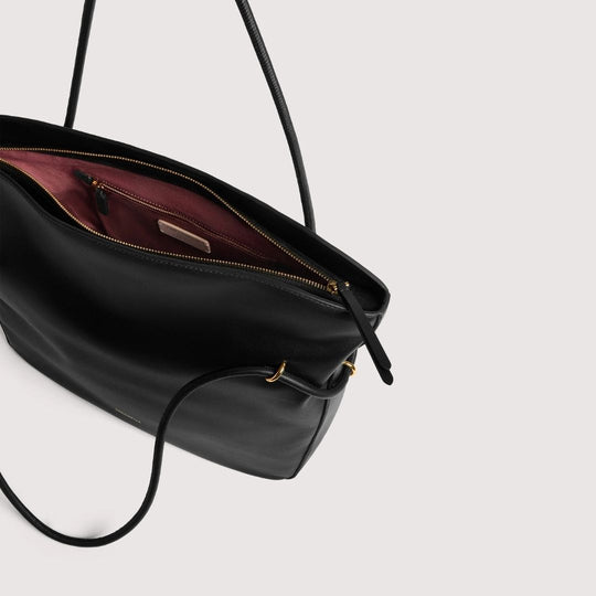 Coccinelle LIZZIE Black Leather Crossbody