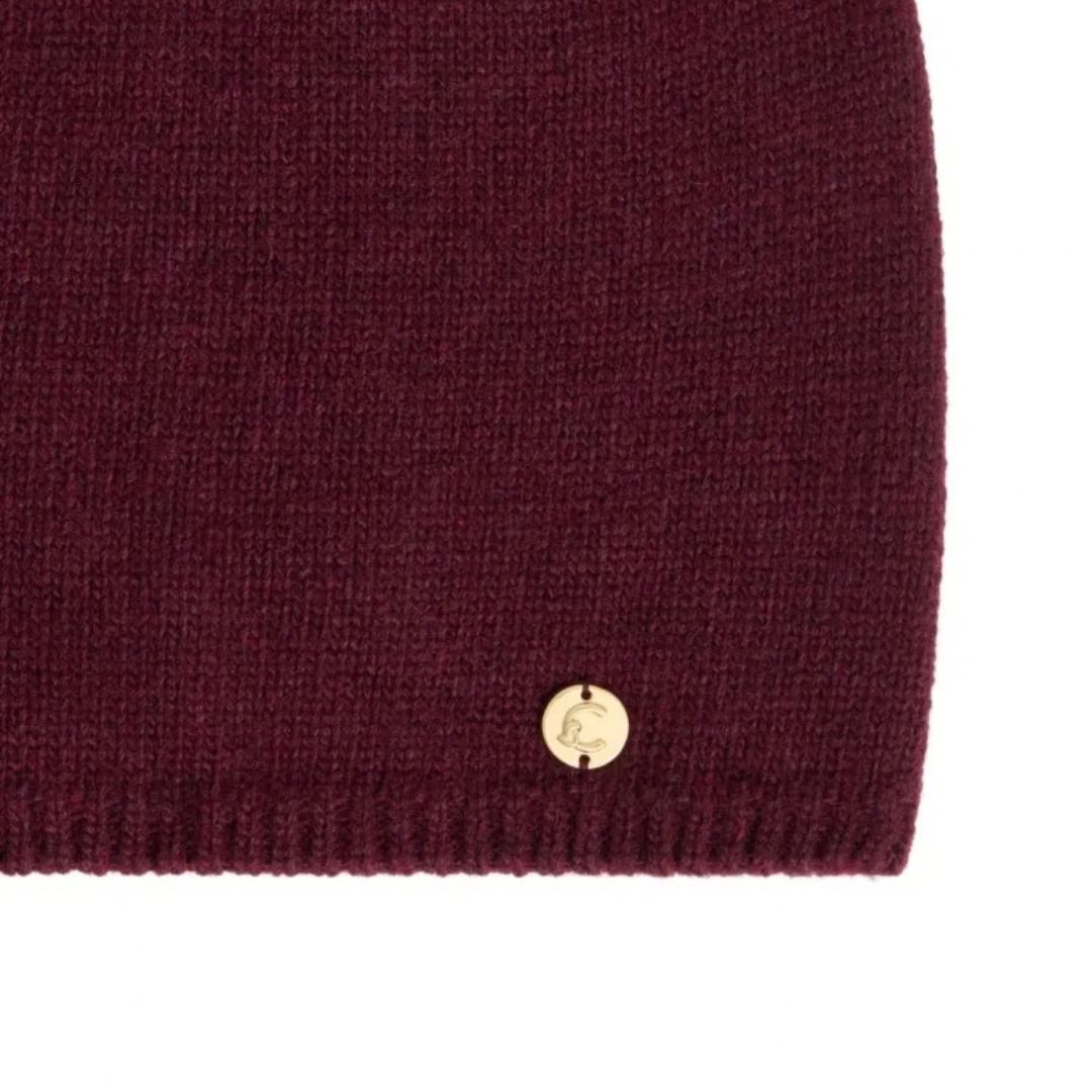 Coccinelle LOGO on Tone Berry Hat