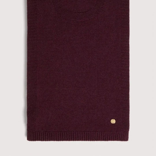 Coccinelle LOGO on Tone Berry Scarf