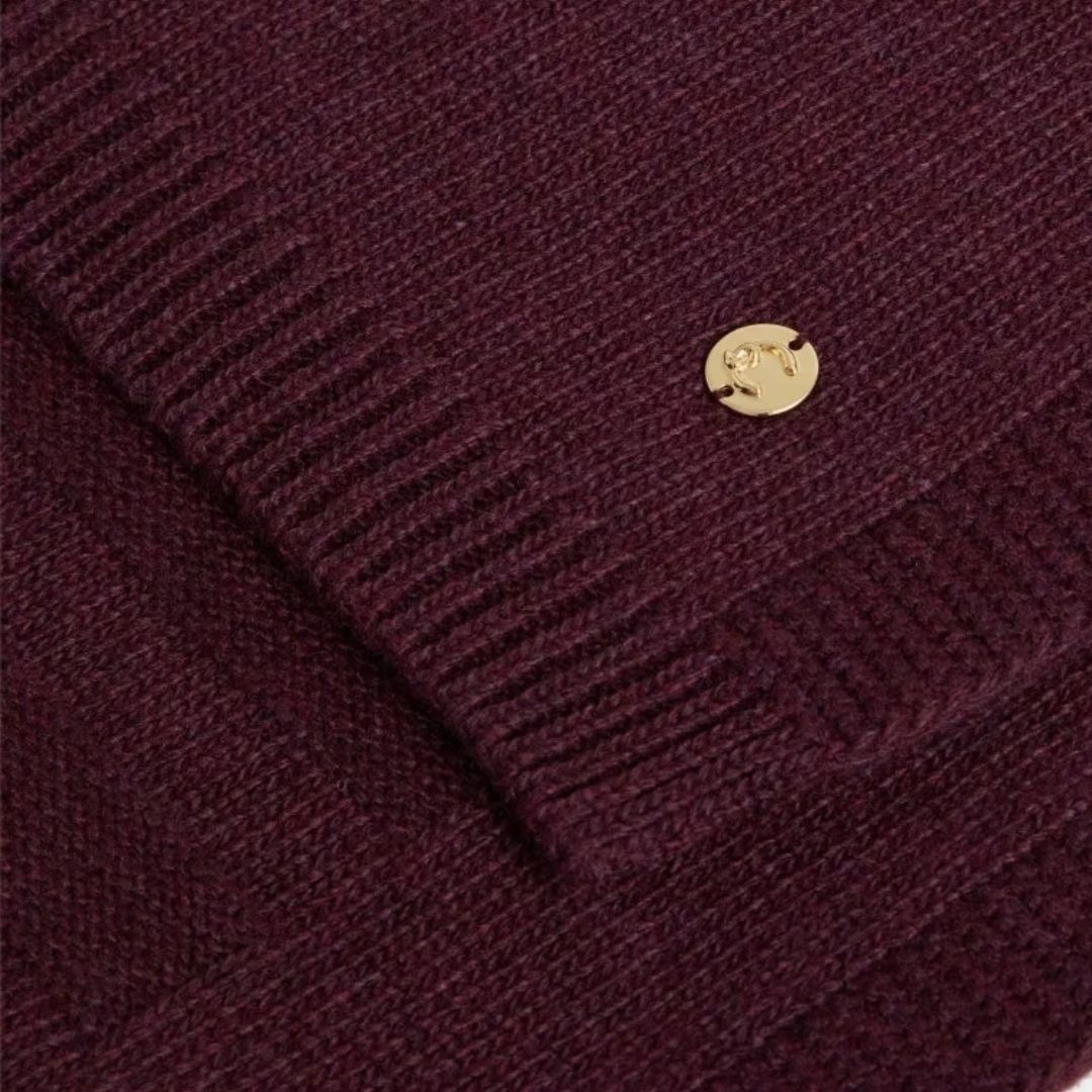 Coccinelle LOGO on Tone Berry Scarf