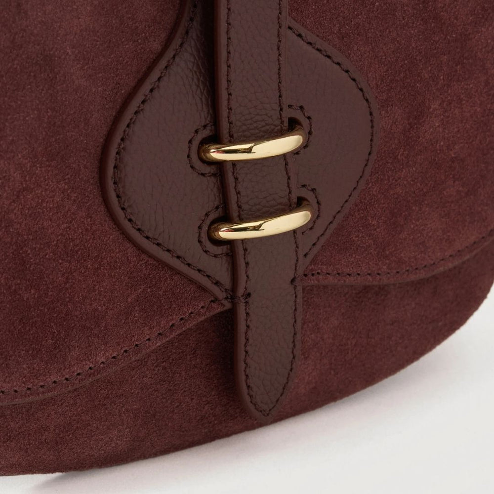 Coccinelle MAVERY Berry Suede Crossbody
