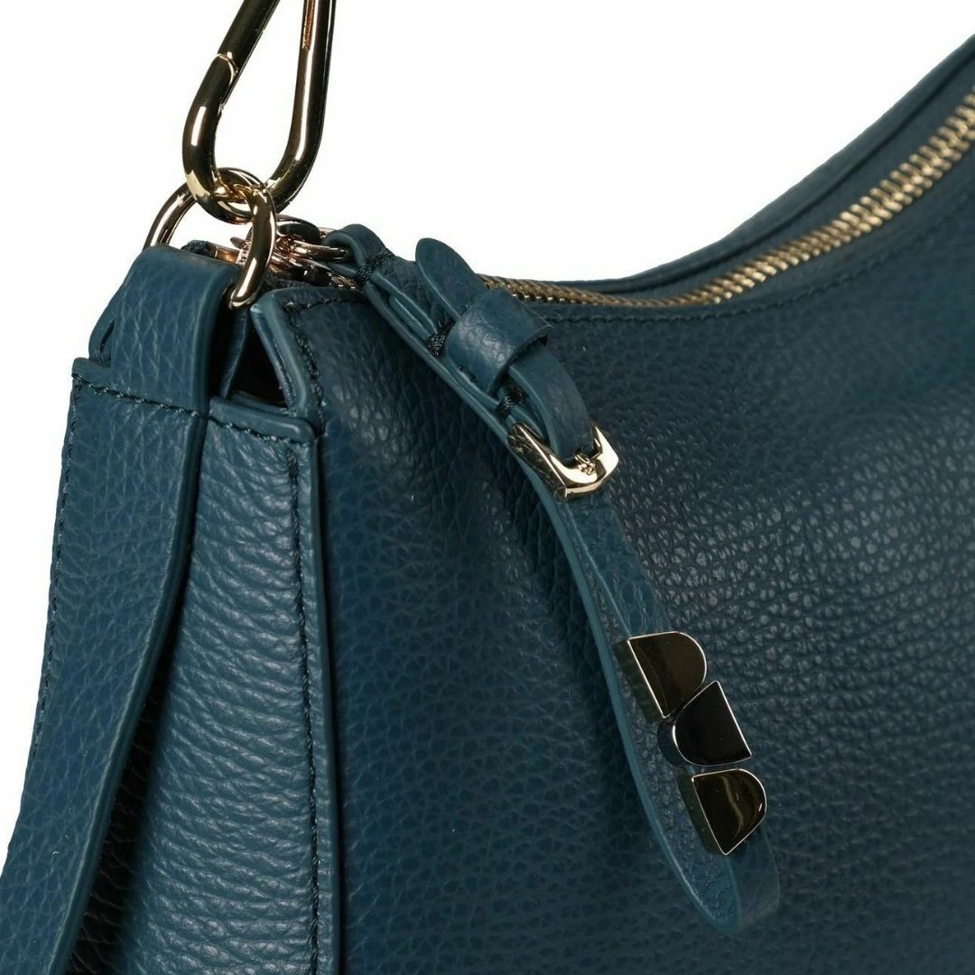 Coccinelle NORY Blue Leather Crossbody