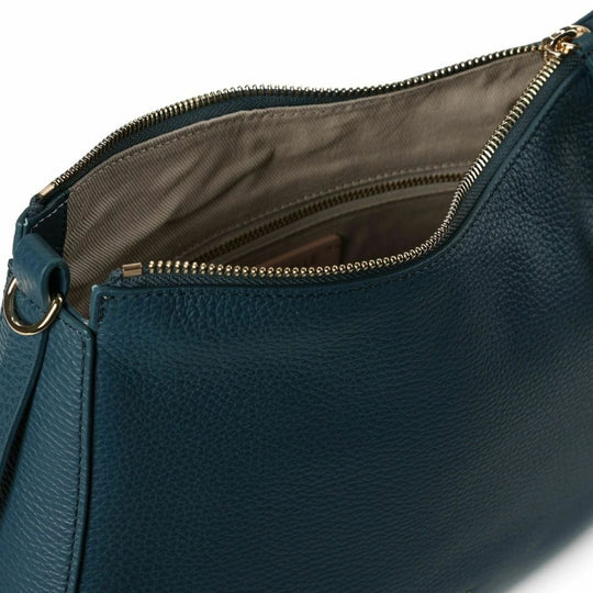 Coccinelle NORY Blue Leather Crossbody