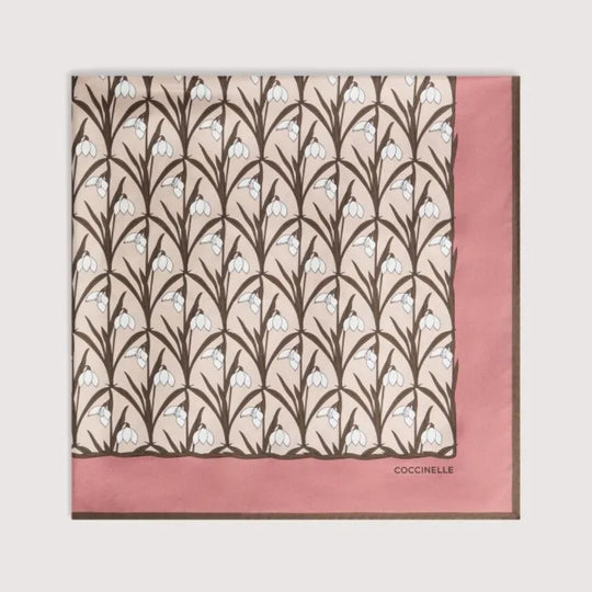 Coccinelle SNOWDROP Wallpaper Scarf
