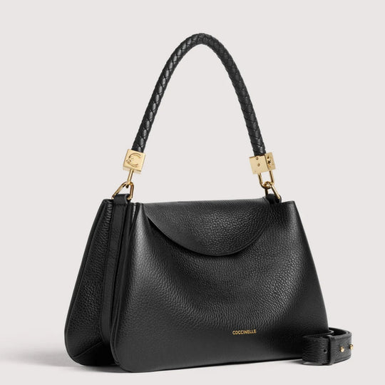 Coccinelle TIGGY Small Black Crossbody