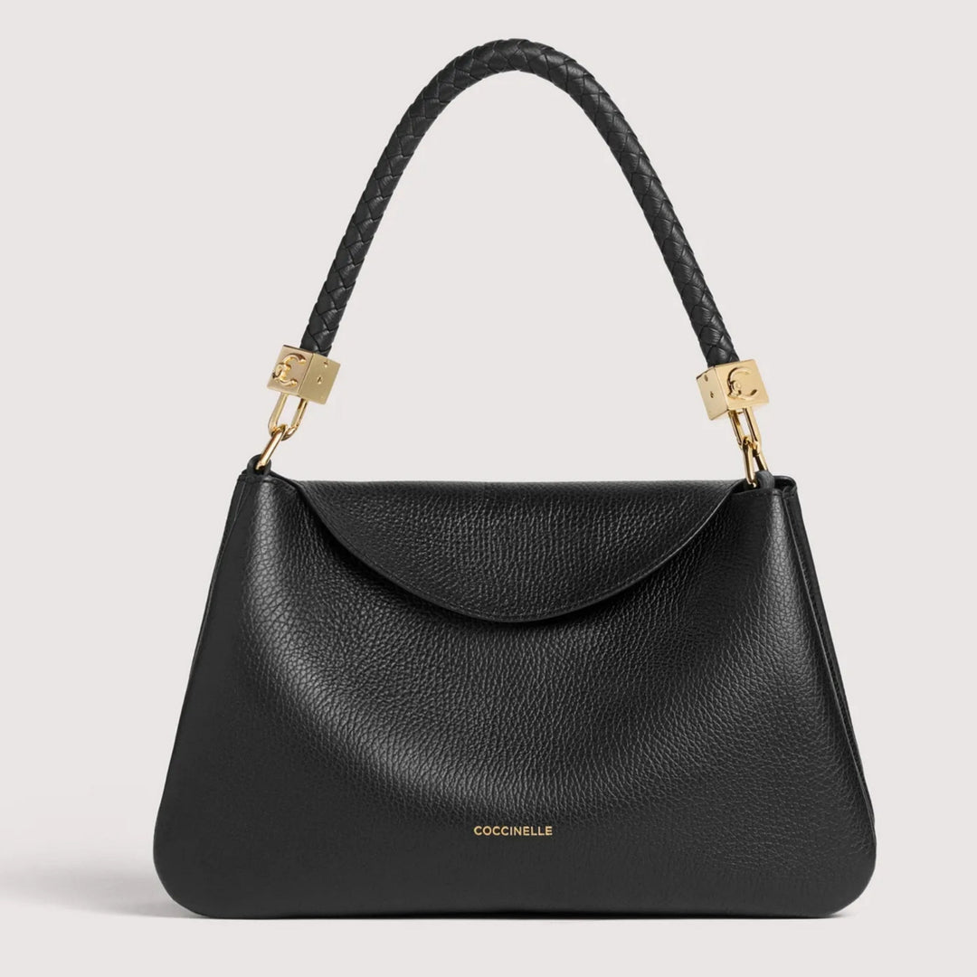 Coccinelle TIGGY Small Black Crossbody
