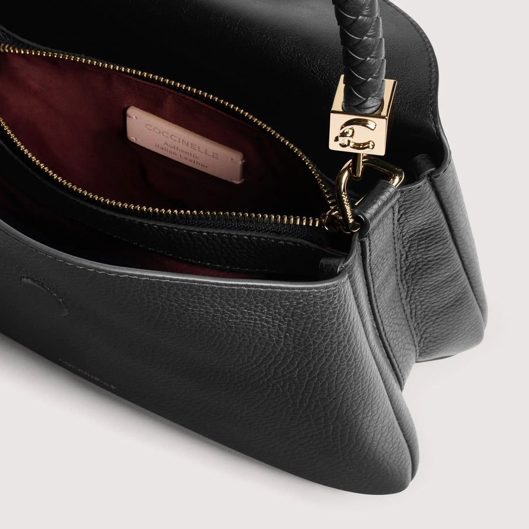 Coccinelle TIGGY Small Black Crossbody